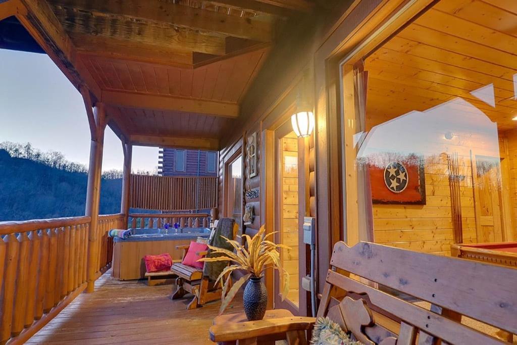 A Natural High Sevierville Exterior foto