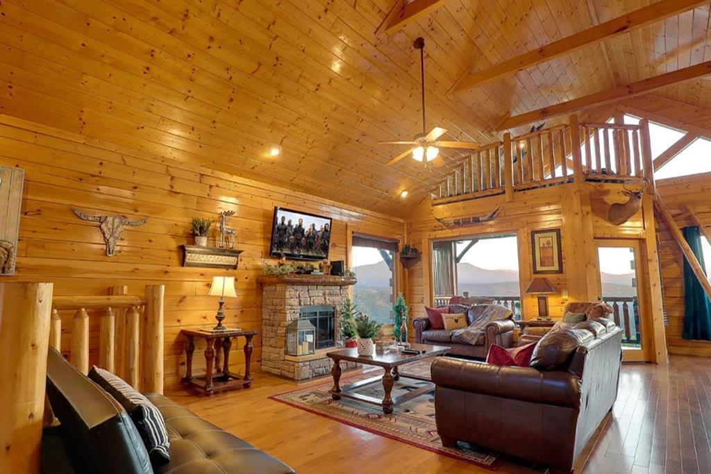 A Natural High Sevierville Exterior foto