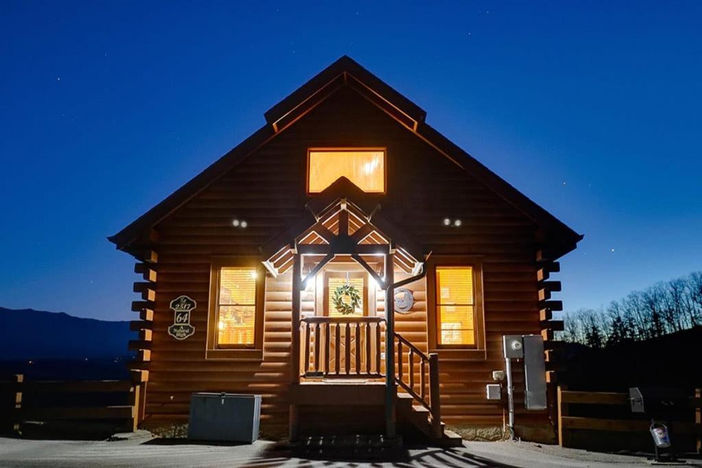 A Natural High Sevierville Exterior foto