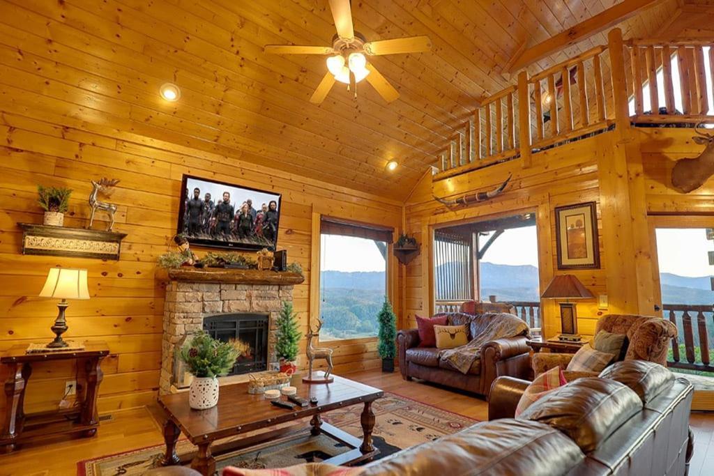 A Natural High Sevierville Exterior foto